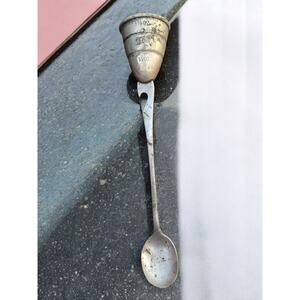 Vintage Napier 3-in-1 Bar Tool - Spoon, Bottle Opener, Jigger